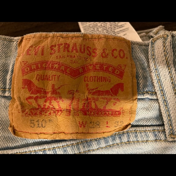 Levi’s Men’s 510 Jeans W28 L 33 - Picture 3 of 3